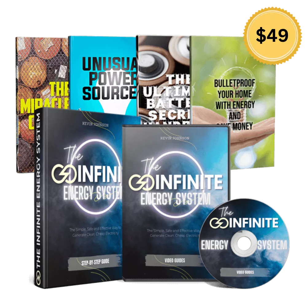 Infinite Energy System™ – The DIY Home Generator That Slashes Your Electric Bill