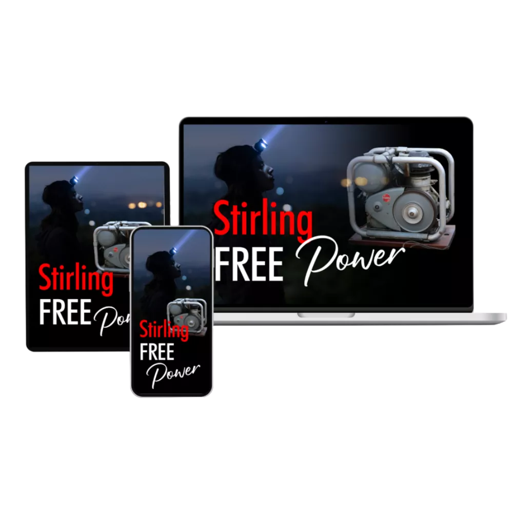 Stirling Free Power – DIY Energy Generator to Cut Your Electric Bills by Up to 80%