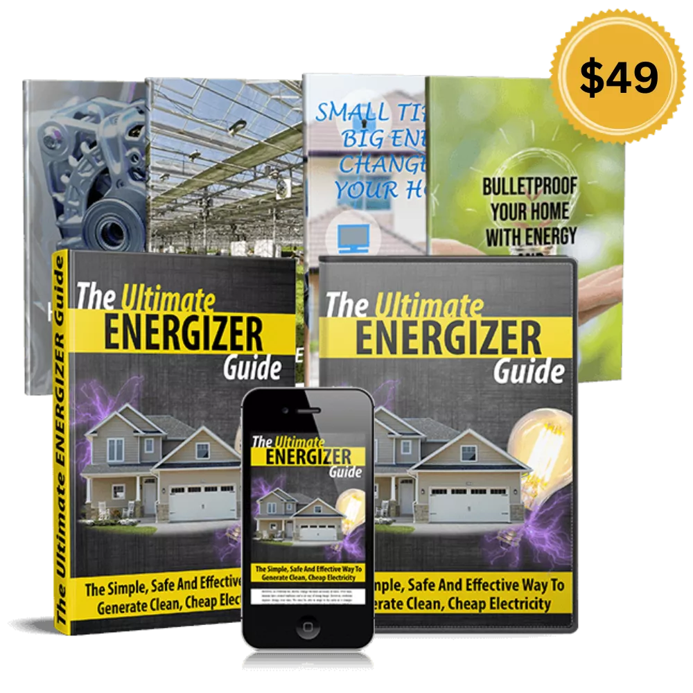 Ultimate Energizer Blueprint™ – Build Your Own Power-Generating System at Home