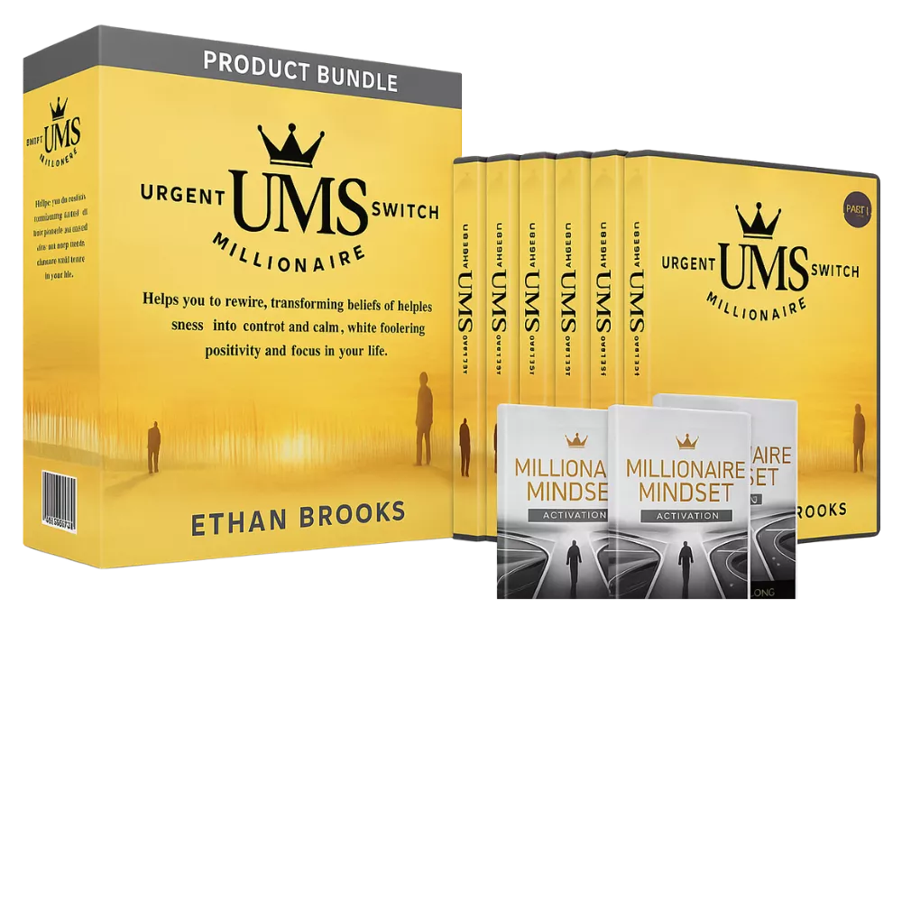 Urgent Millionaire Switch: 5-Minute Brain Rewire System